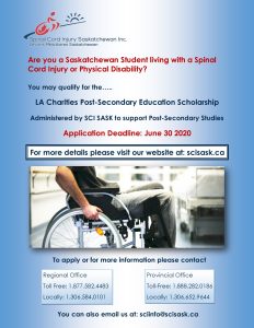 LA Charities Scholarship