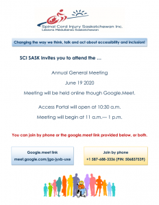Poster AGM 2020