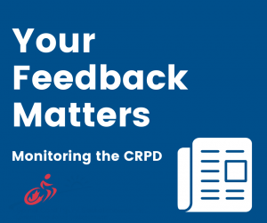 Monitoring the CRPD