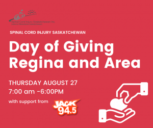 Day of Giving Regina and Area