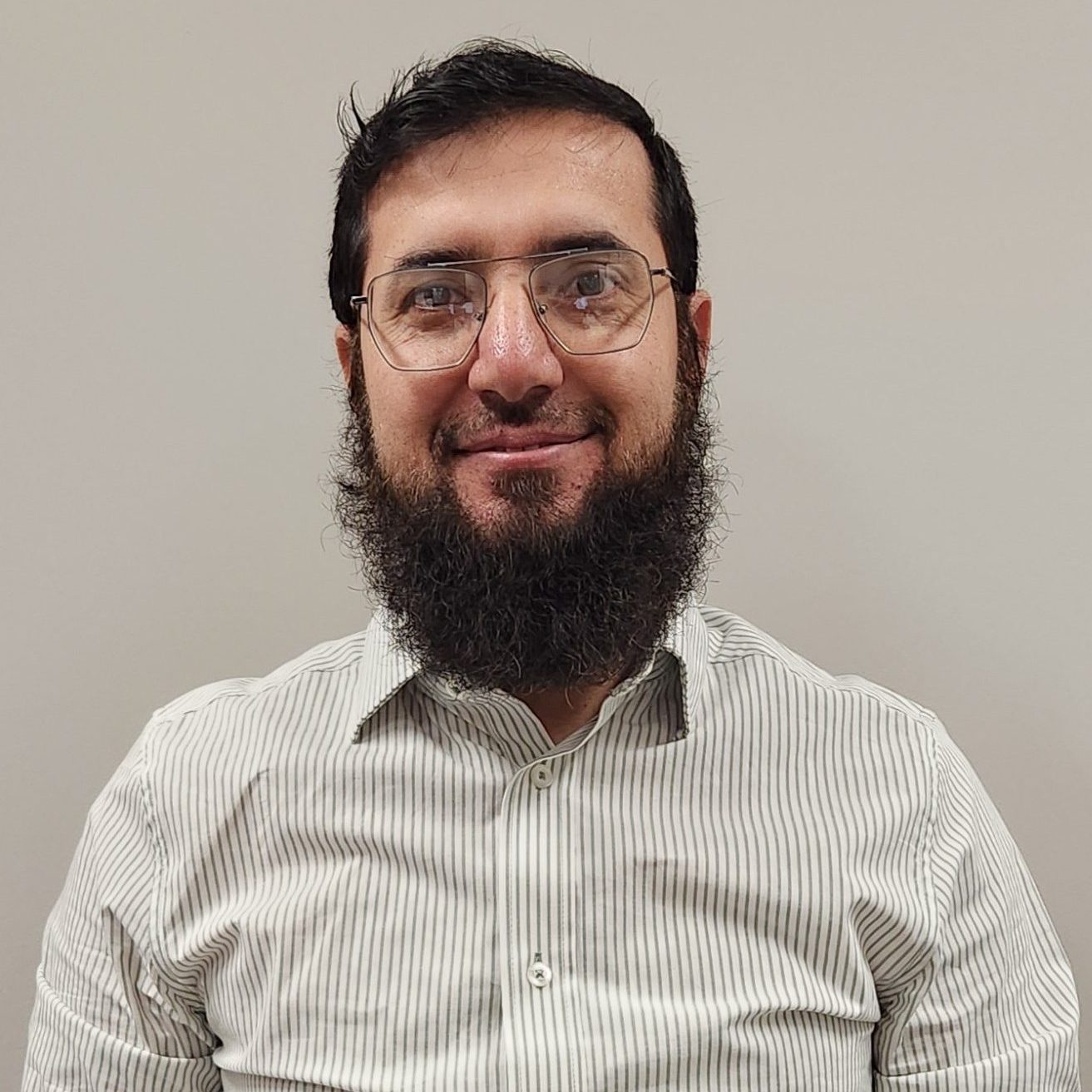 Mohammad Hafiz portrait 2025