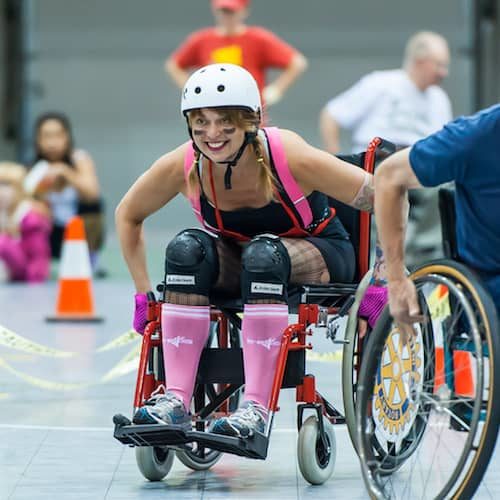 Wheel Chair Relay